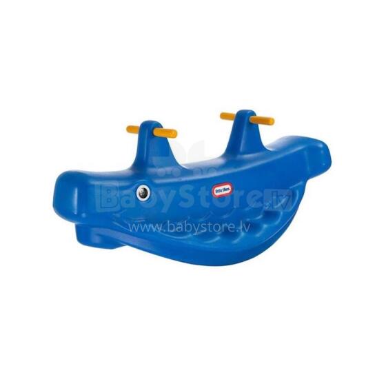 LITTLE TIKES mėlynas supamasis banginis supamasis žaislas