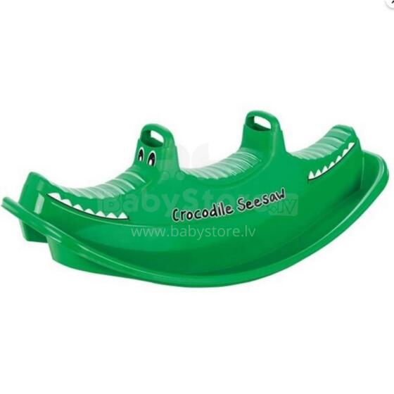 WOOPIE daugiaasmenė supamoji sūpuoklė CROCODILE balansinė sūpynė