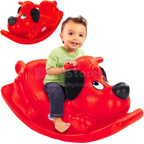 LITTLE TIKES supamasis šuo, raudonas supamasis šuo