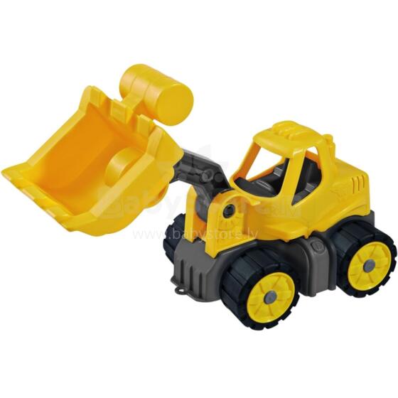 BIG Power Worker mini krautuvas smėlio sunkvežimis