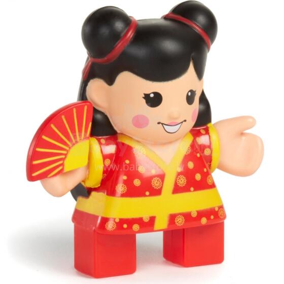 „Little Tikes Geisha“ figūrėlių blokeliai vafliai