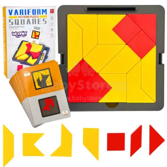 WOOPIE IQ Brain Training Logic Game Pocket Puzzle