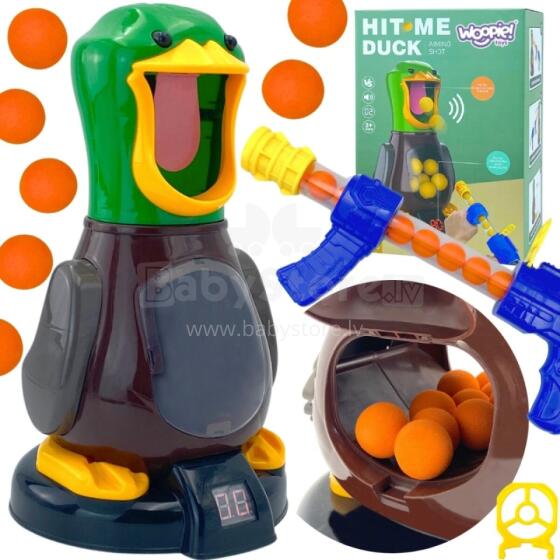 WOOPIE "Hungry Duck" Аркадная игра - Набор из 8