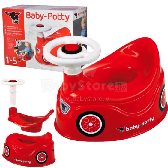 DIDELIS puodukas „New Bobby“ automobilio vairas