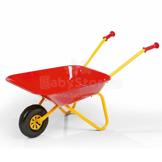 Vaikiškas karutis, raudonas metalas, Rolly Toys