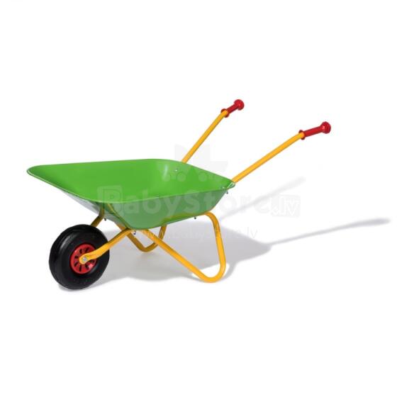 Rolly Toys metalinis sodo karutis, žalias