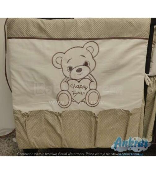 Ankra HAPPY BEAR bagažo kišenės