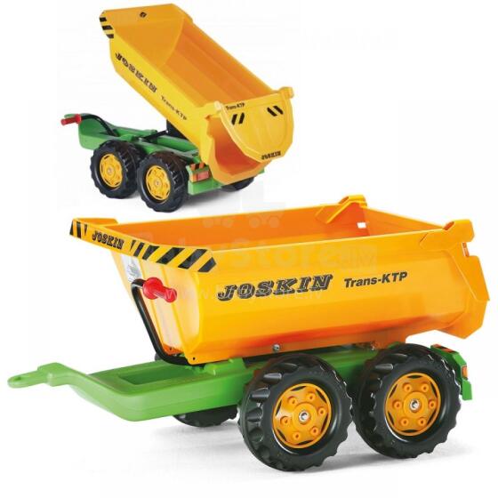 Rolly Toys rollyTrailer Pusvamzdžio apvertimo priekaba Joskin