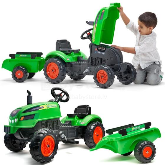 FALK X Tractor Green su priekabos signalu nuo 2 metų