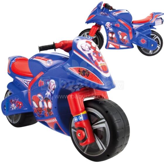 INJUSA „Spider Motor Racing“ automobilinė transporto priemonė vaikams nuo 3 metų