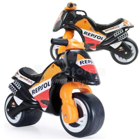 INJUSA Repsol važiuojamasis lenktyninis dviratis-stūmiklis