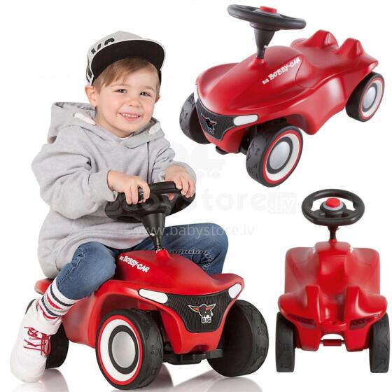 DIDELIS raudonas Bobby automobilis Neo raudonas