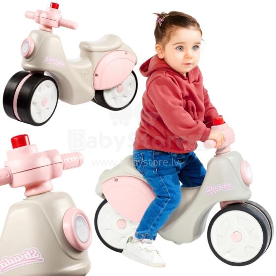 FALK Scooter Strada Retro Ride-on For Girls Silent Tires from 1 Year
