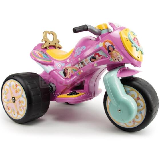 INJUSA Disney Princess triratis vaikams su 6 V baterija