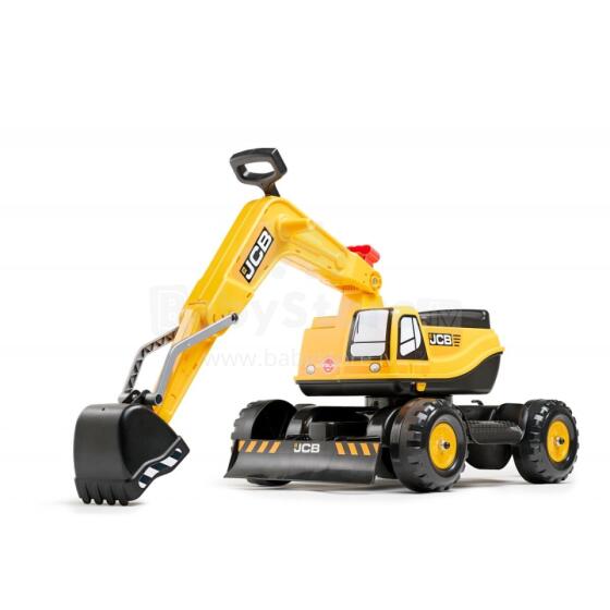 FALK ekskavatorius JCB DIGGER besisukantis geltonas judantis kaušas nuo 3 metų amžiaus.
