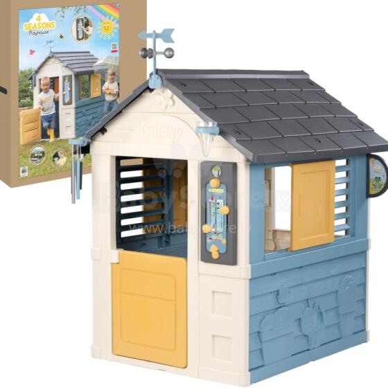 SMOBY sodo namelis 4 metų laikai
