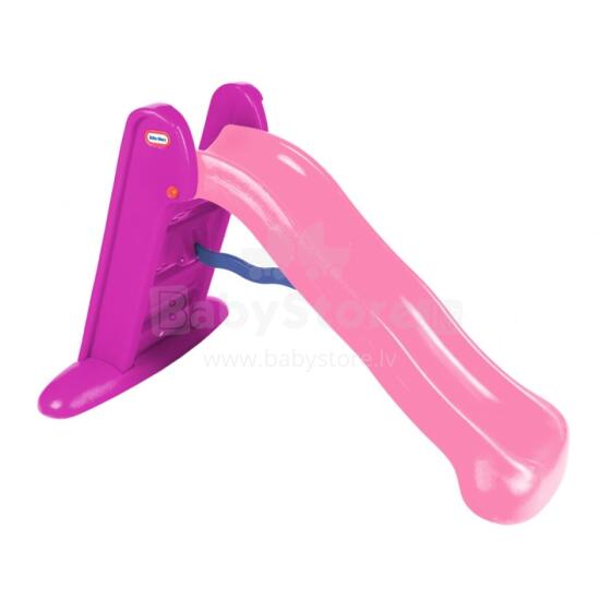 Little Tikes didelė rožinė čiuožykla 150 cm