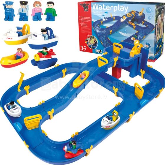 BIG Waterplay Niagara vandens kelias 41 vnt.