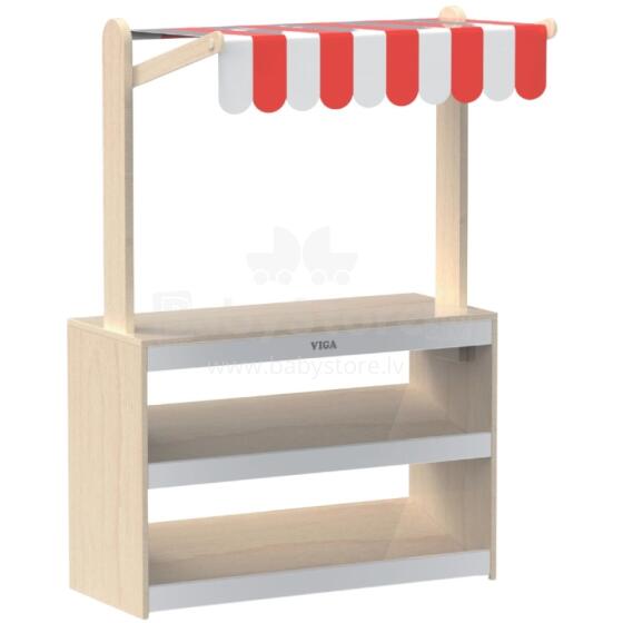 VIGA medinis kioskas