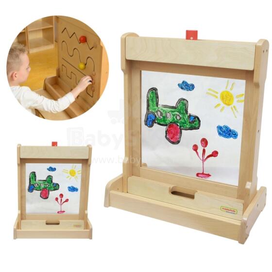 MASTERKIDZ 2 in 1 Desk Painting Window Board Stand