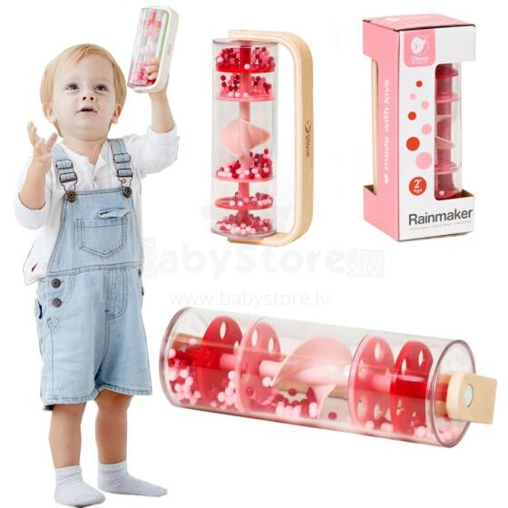 CLASSIC WORLD Rain Shower Tube with Balls Red