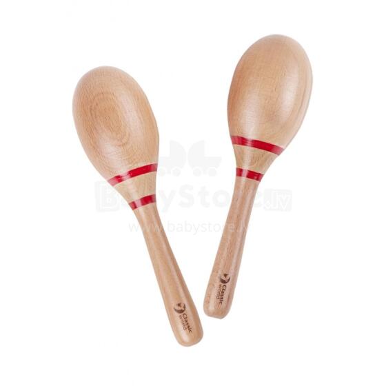 CLASSIC WORLD EDU muzikos instrumentų marakasai vaikams