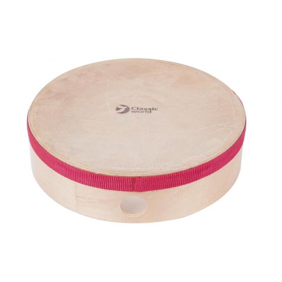 CLASSIC WORLD EDU muzikos instrumento būgnas tamburinas 20 cm