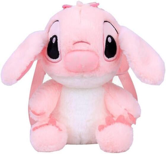 Disney Stitch Plush Backpack Art.249993 minkštas žaislas - kuprinė