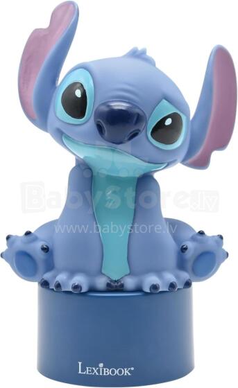 Disney Stitch Nightlight  Art.NS01D Silikono LED naktinė lemputė