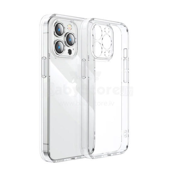 Fusion Precise Case 2mm прочный силиконовый чехол для Apple iPhone 14 прозрачный