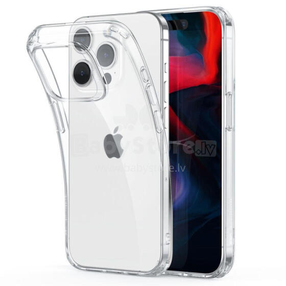 Fusion Ultra Back Case 2 mm Силиконовый чехол для Apple iPhone 15 Прозрачный