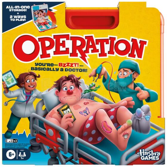 OPERATION Stalo žaidimas
