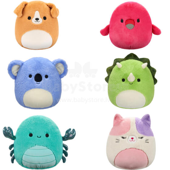 SQUISHMALLOWS W21 Fuzz-A-Mallows Pliušinis žaislas, 30 cm