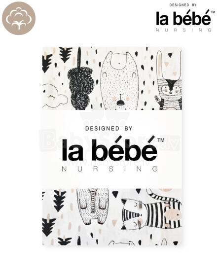La bebe™ Cotton Nappy Art.156100 medvilninės sauskelnės 75x75 cm
