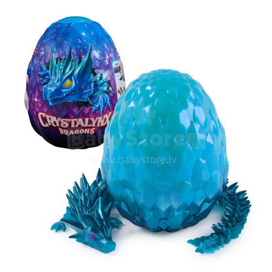 CRYSTALYNX DRAGON guminis drakonas
