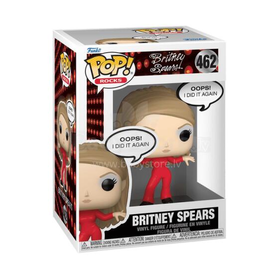 FUNKO POP! Vinilinė figūrėlė: Britney Spears - Oops, I Did It Again