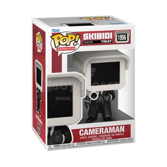 FUNKO POP! Vinilinė figūrėlė: Skibidi Toilet - Cameraman
