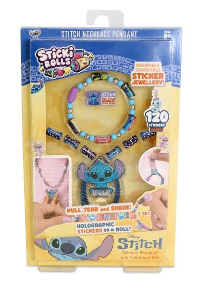 STICKI ROLLS STITCH Papuošalų rinkinys