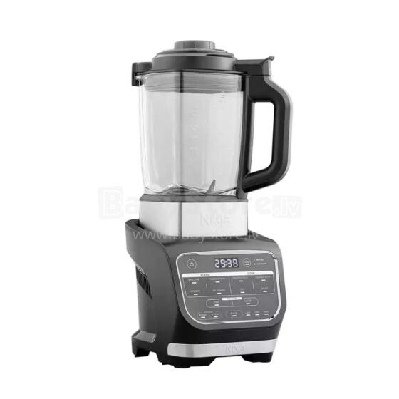 Ninja blenderis/zupas pagatavotājs 2in1, 1000w, melns