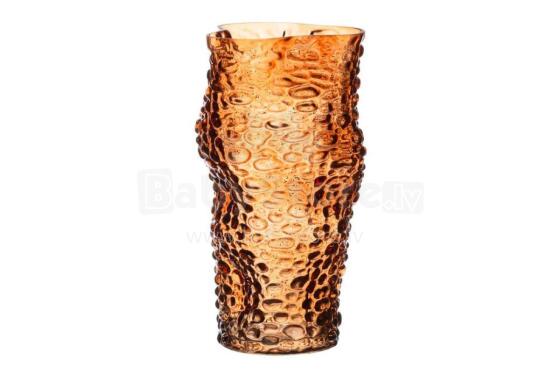 4Living vazos Ripple gintarinė ruda 26,5 cm