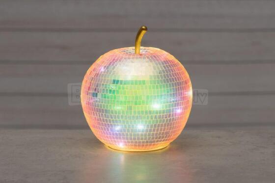 Finnlumor Glass apple with LED lights mirror mosaic