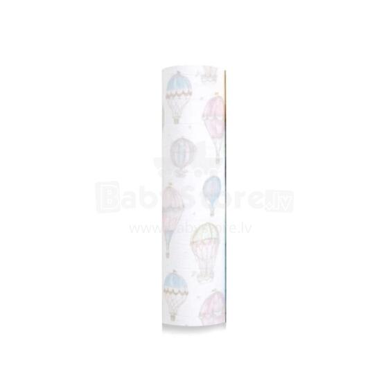 Aden Anais Muslin Swaddles Art.251321 Above The Clouds High quality bamboo muslin swaddle, 1 pc. (120x120 cm)