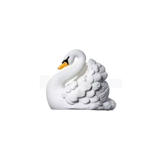 Natruba Bath Toy Swan Art.251328 Gulbė pagaminta iš 100 % natūralios gumos