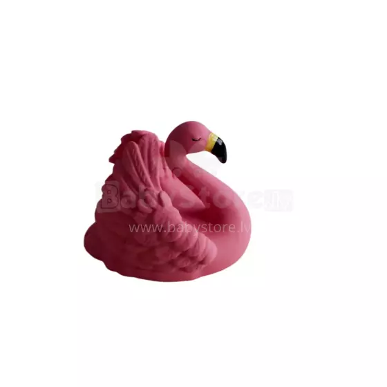 Natruba Bath Toy Flamingo Art.251329 pagaminta iš 100 % natūralios gumos