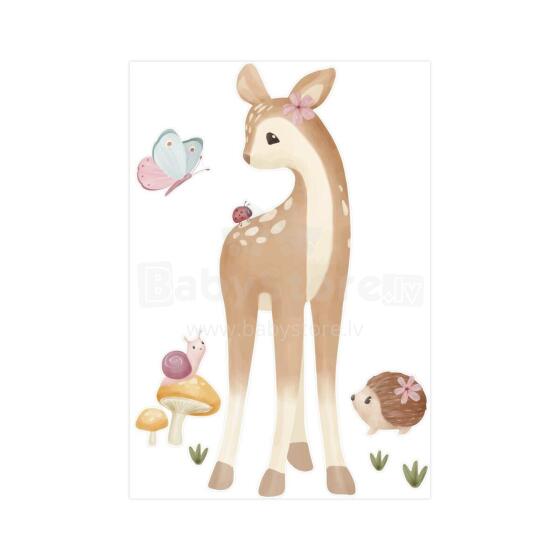 Little Dutch Wall Sticker Art.WD379031 Fairy Garden Sienų lipdukai