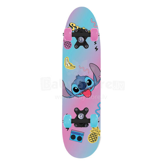 Stitch Penny Board  Art.59350 Vaikų riedlentė (riedlentė)