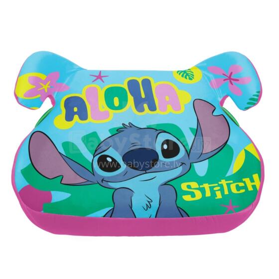Stitch Booster Art.59384  Vaikiška automobilinė kėdutė-paaukštintuvas, 22-36 kg