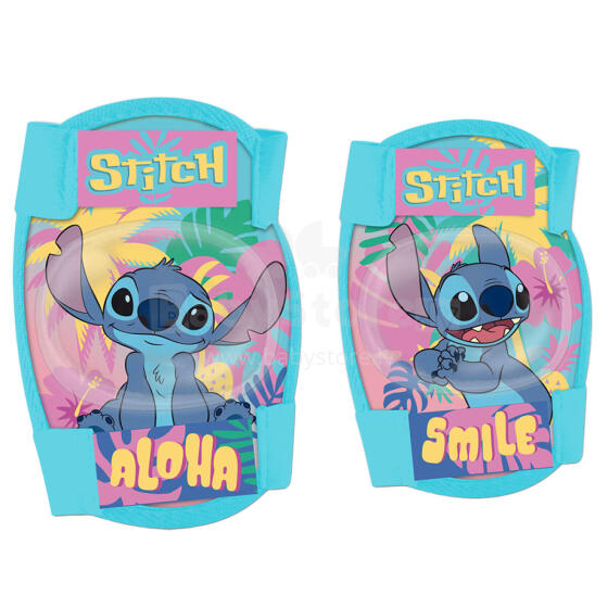 Disney Protectors Stitch Art.59295 Children's protective set for elbows and knees.