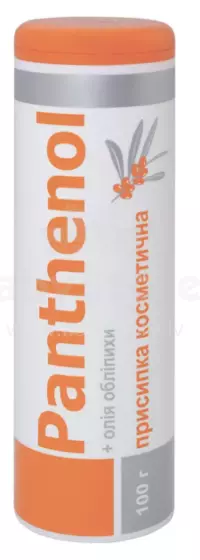 Panthenol Powder Art.251612 milteliai su ramunėlėmis, 100gr.