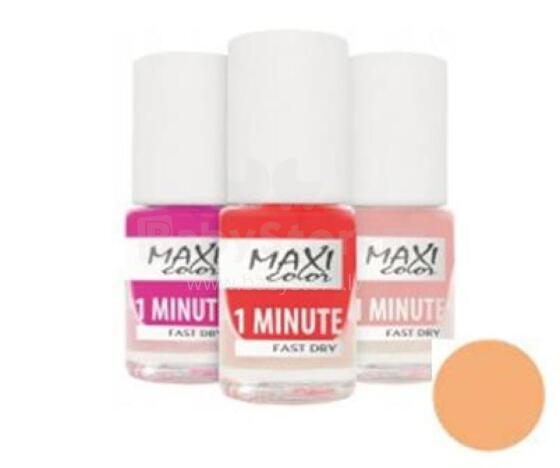 Лак MAXI COLOR 6ml 1min. 044